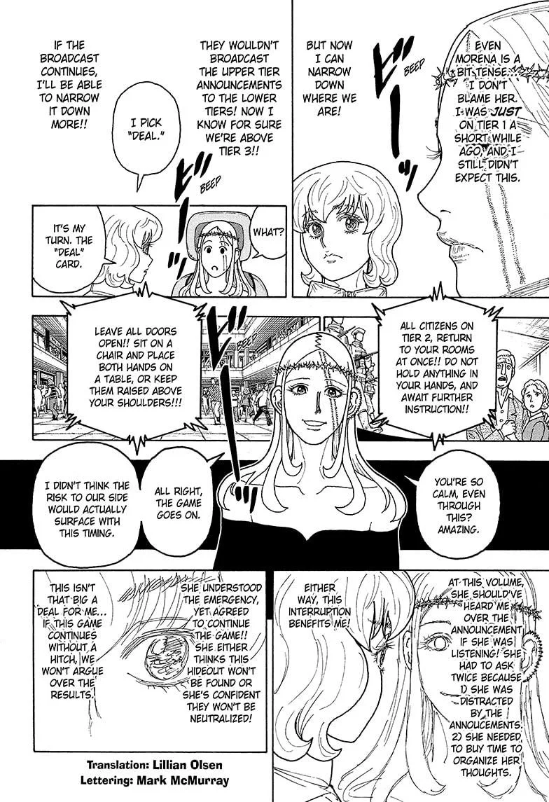 Hunter x Hunter - Chapter 409 - Page 2