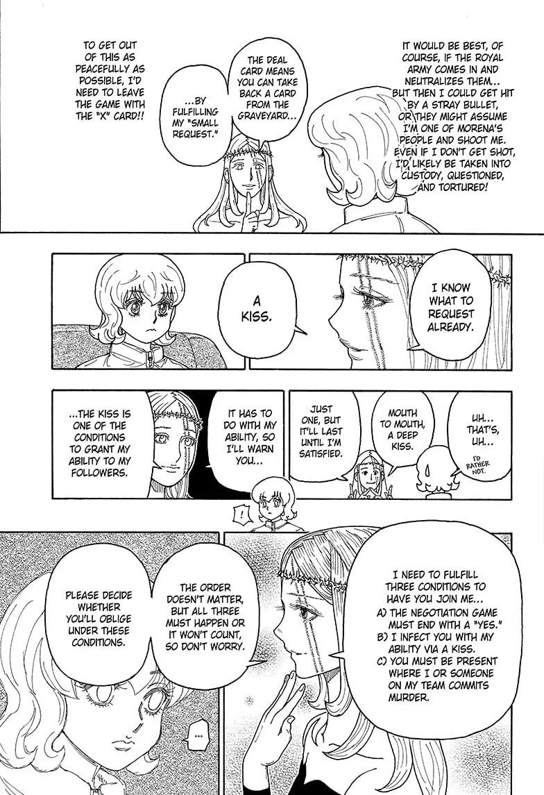 Hunter x Hunter - Chapter 409 - Page 3