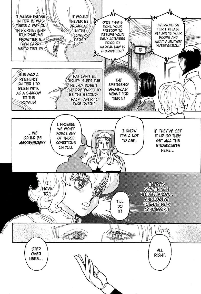 Hunter x Hunter - Chapter 409 - Page 4