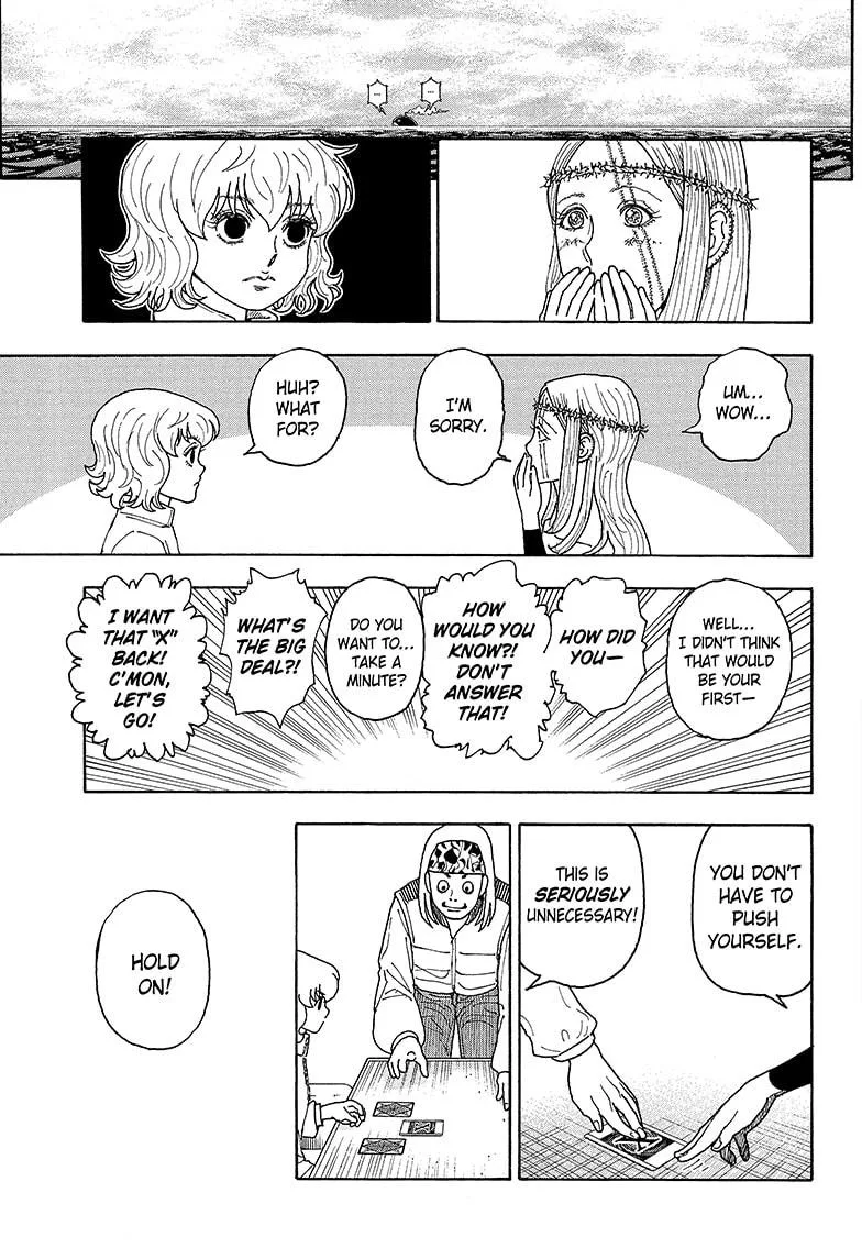 Hunter x Hunter - Chapter 409 - Page 5