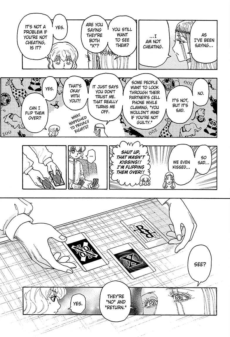 Hunter x Hunter - Chapter 409 - Page 7