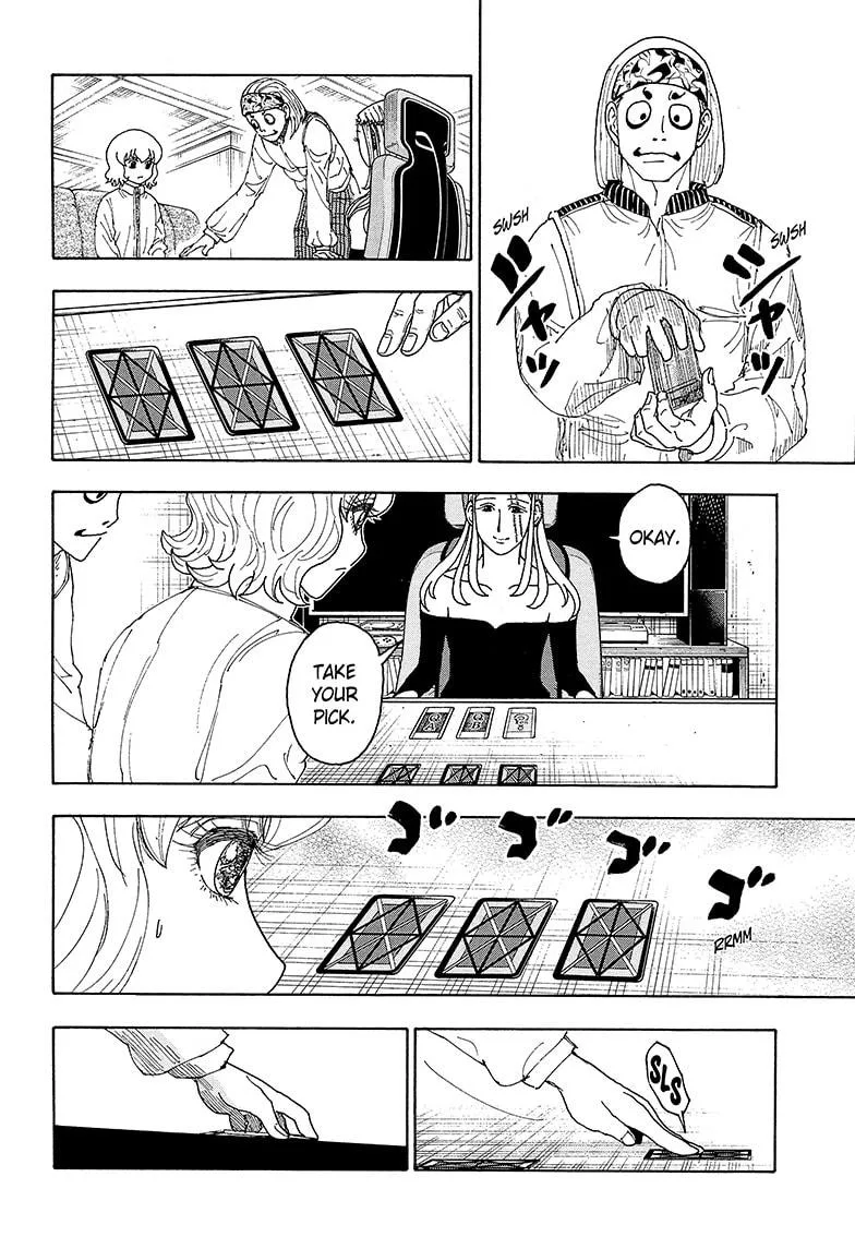 Hunter x Hunter - Chapter 409 - Page 8