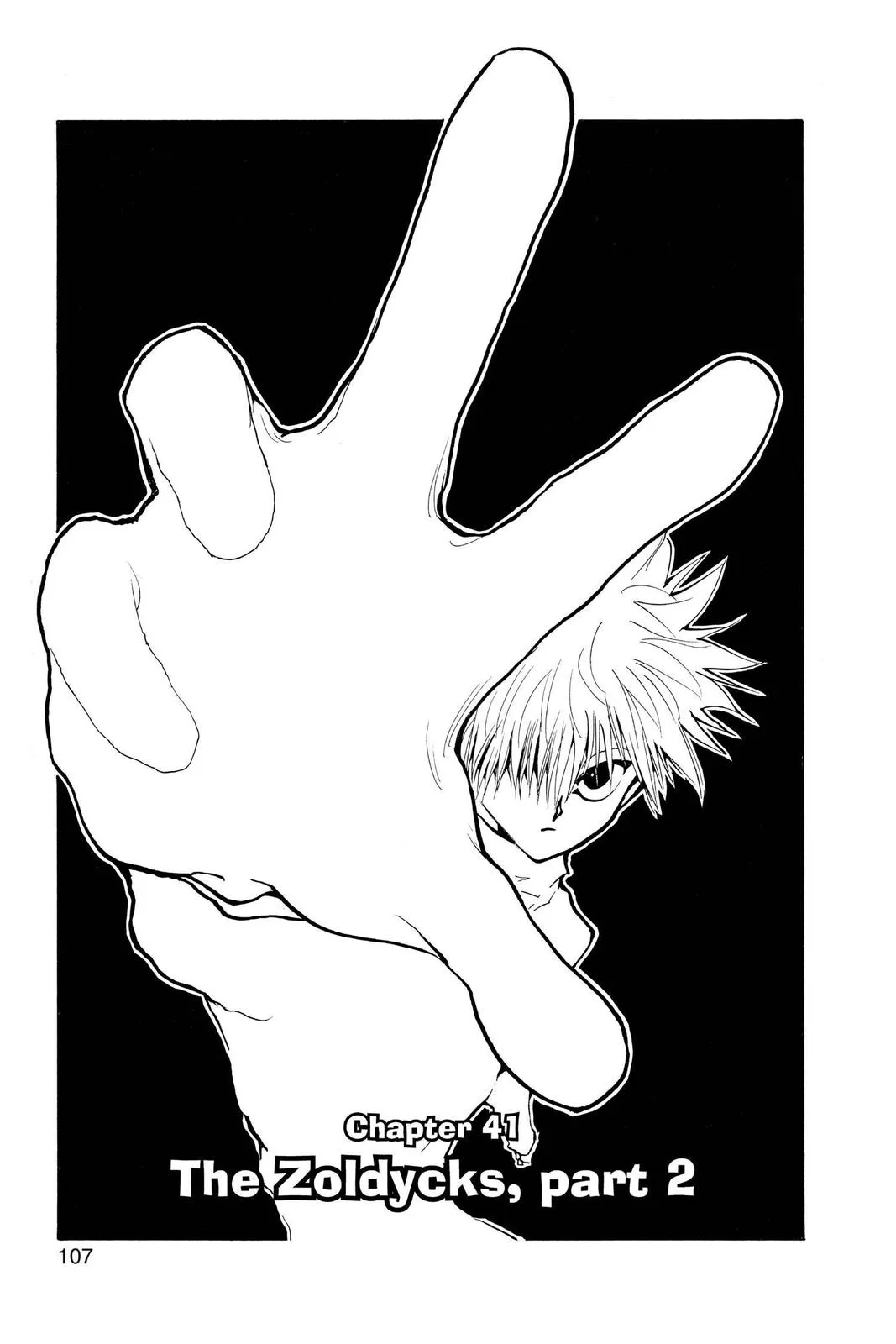 Hunter x Hunter - Chapter 41 - Page 1