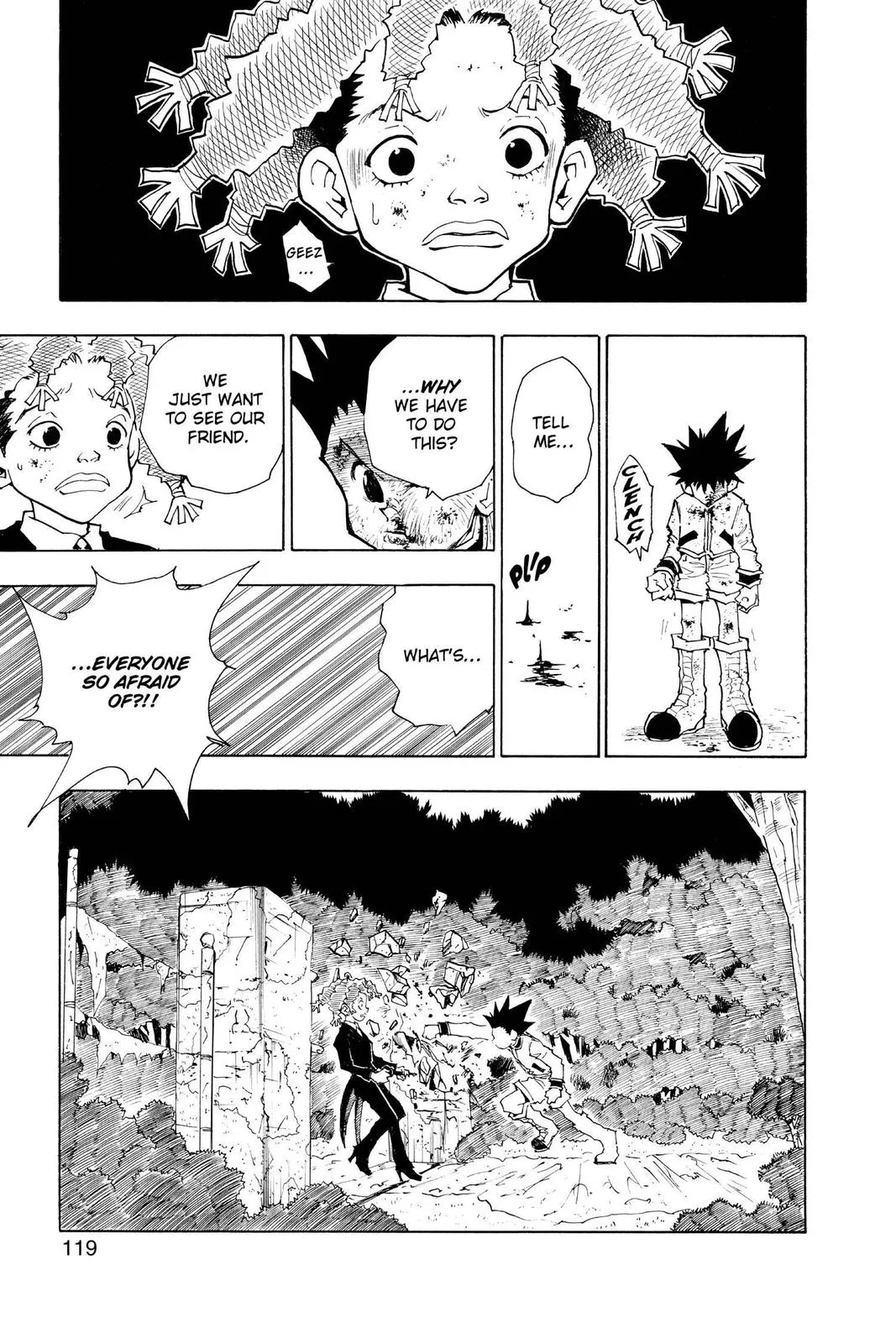 Hunter x Hunter - Chapter 41 - Page 13