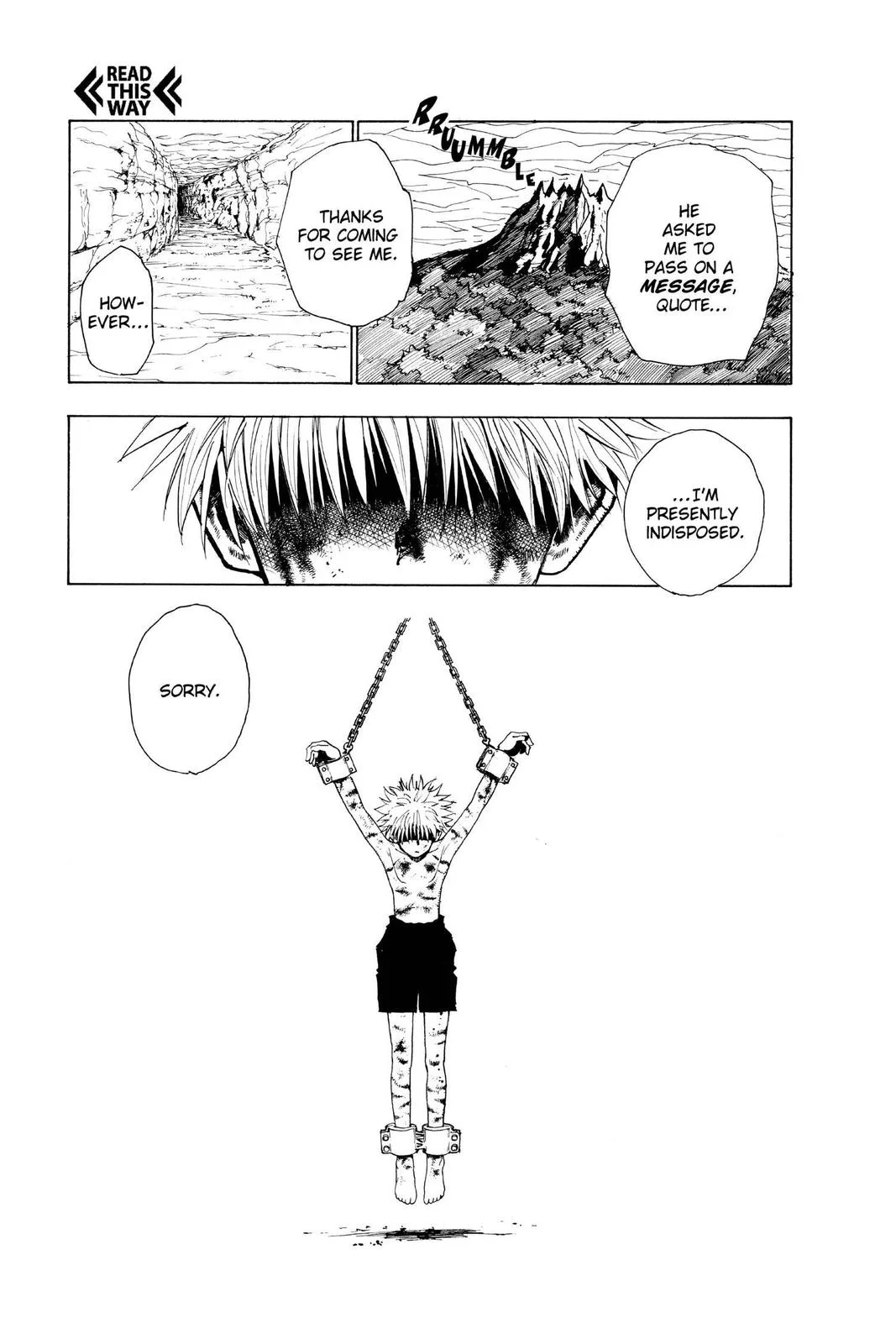 Hunter x Hunter - Chapter 41 - Page 19