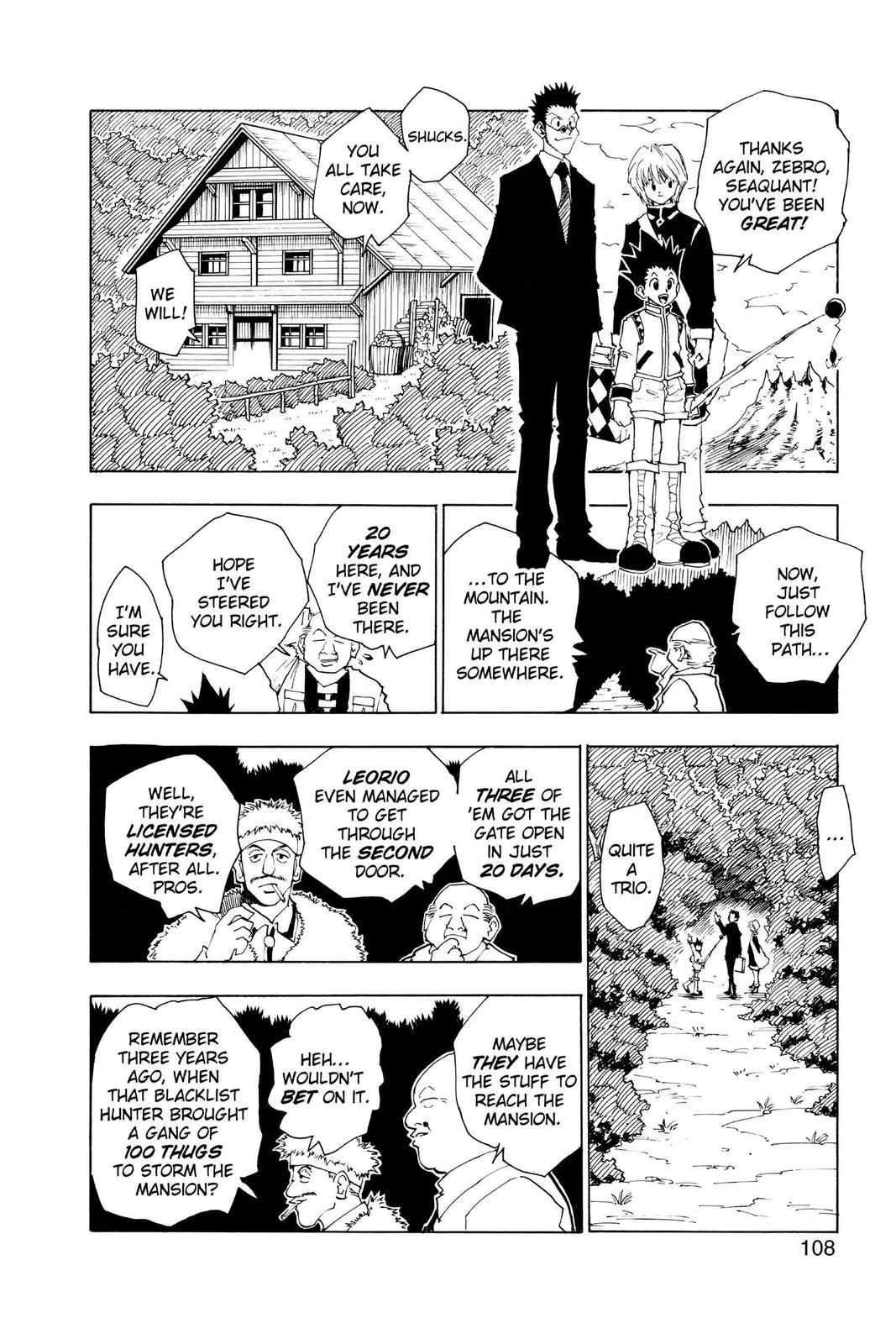 Hunter x Hunter - Chapter 41 - Page 2