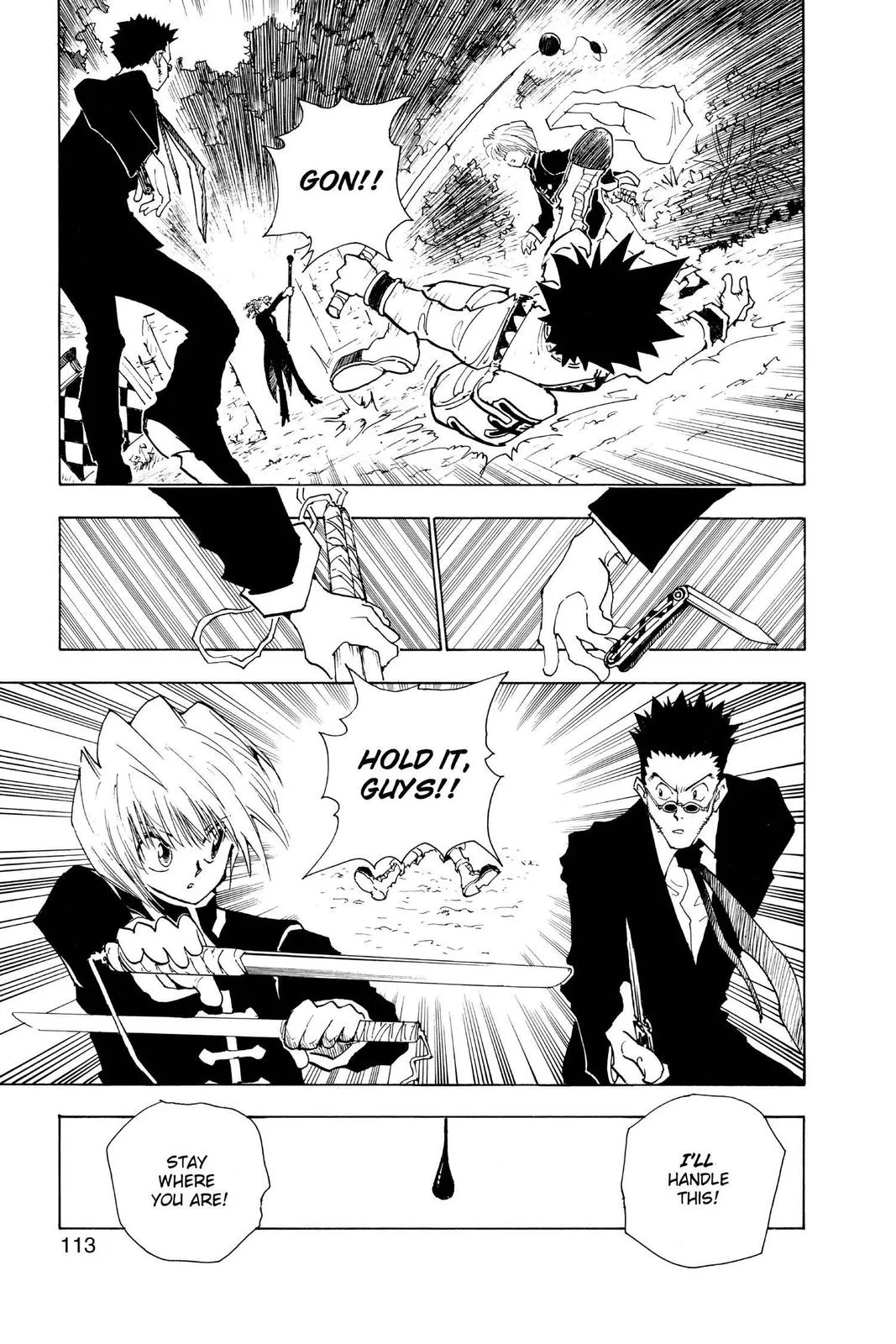Hunter x Hunter - Chapter 41 - Page 7