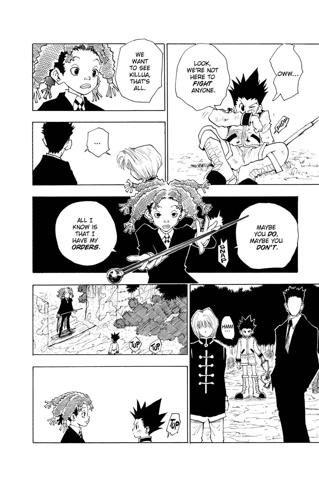Hunter x Hunter - Chapter 41 - Page 8
