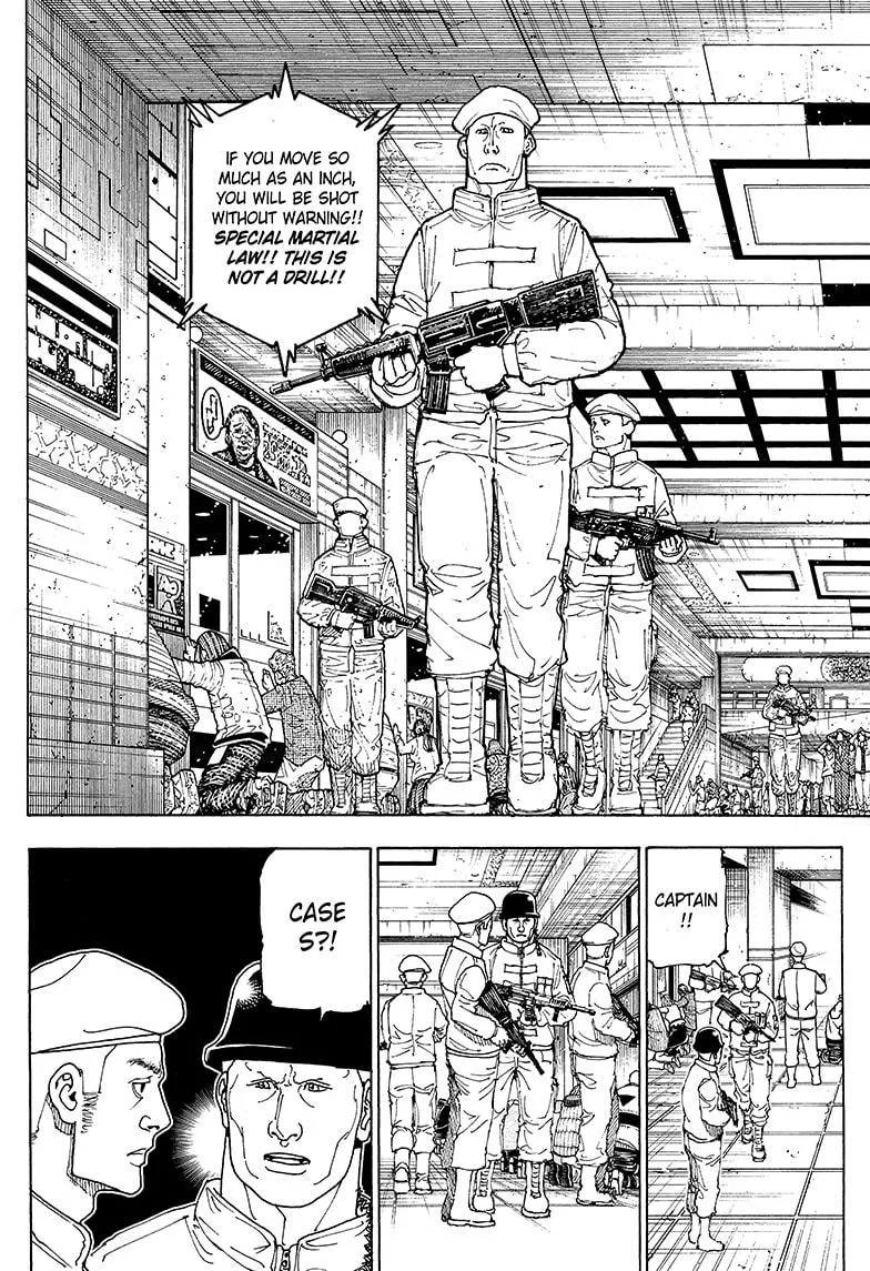 Hunter x Hunter - Chapter 410 - Page 11