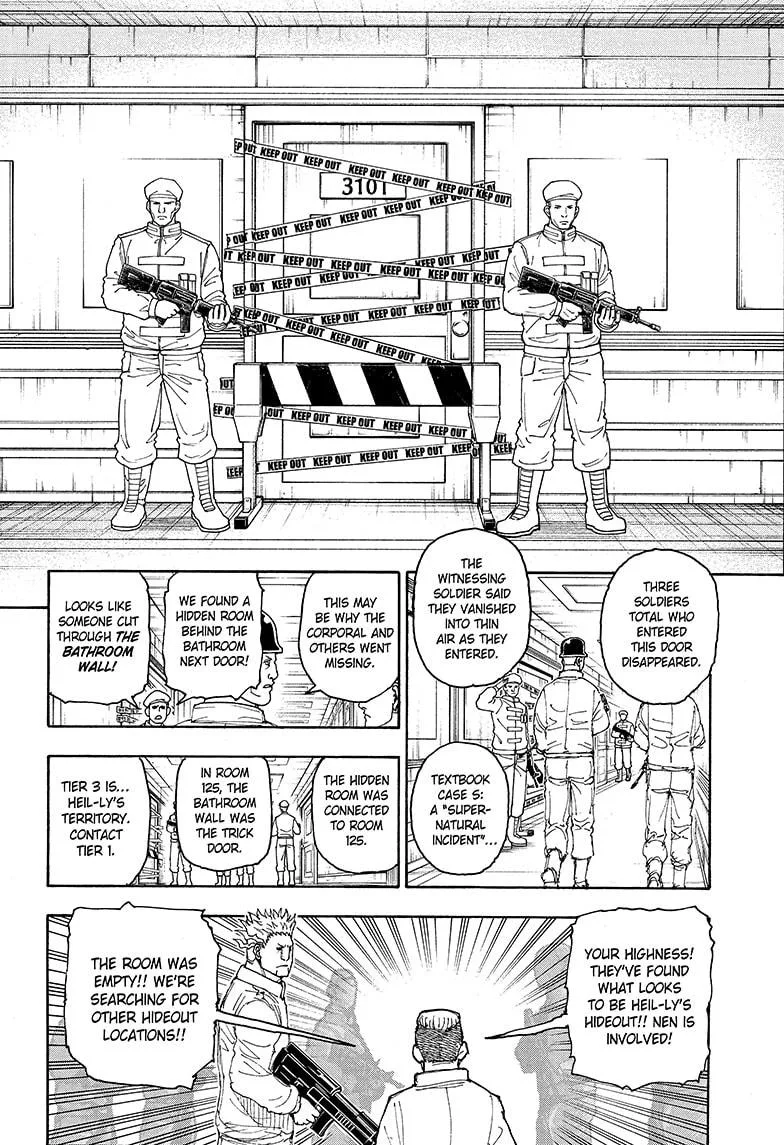 Hunter x Hunter - Chapter 410 - Page 12