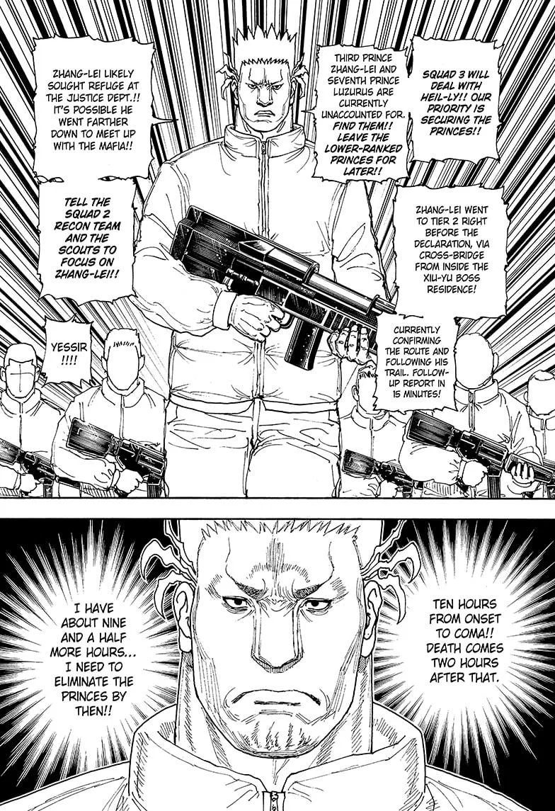 Hunter x Hunter - Chapter 410 - Page 13