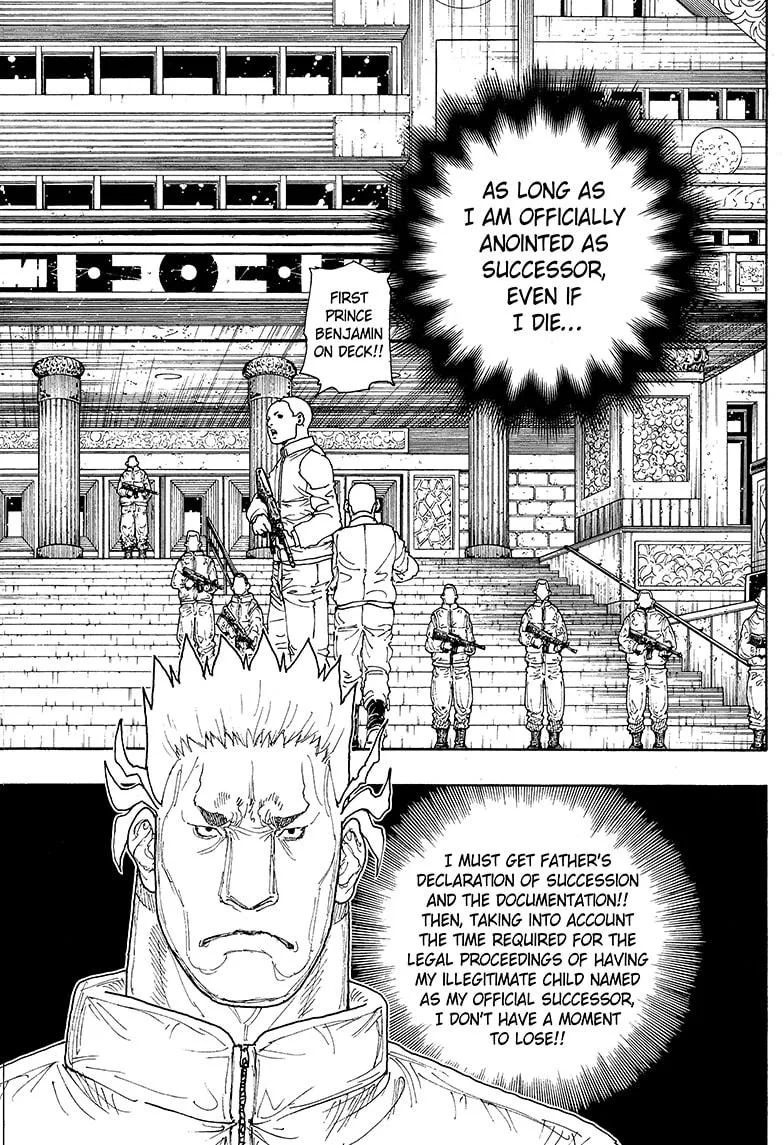 Hunter x Hunter - Chapter 410 - Page 14