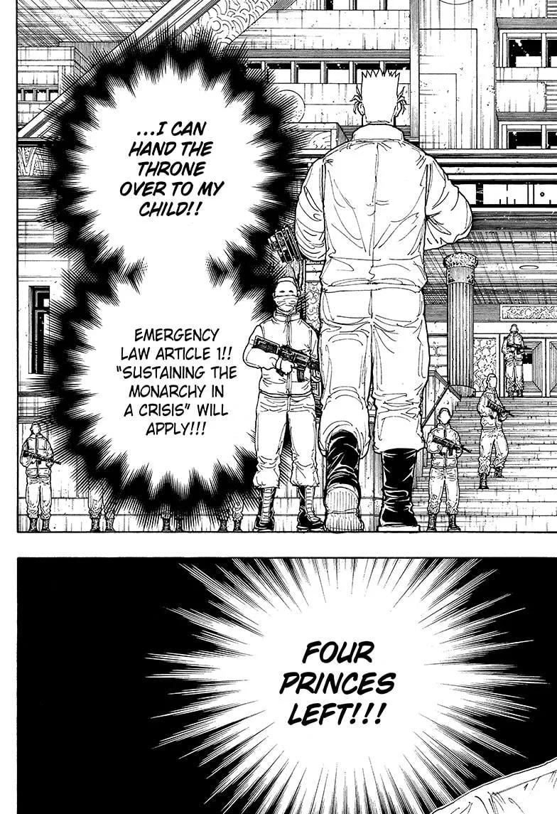 Hunter x Hunter - Chapter 410 - Page 15