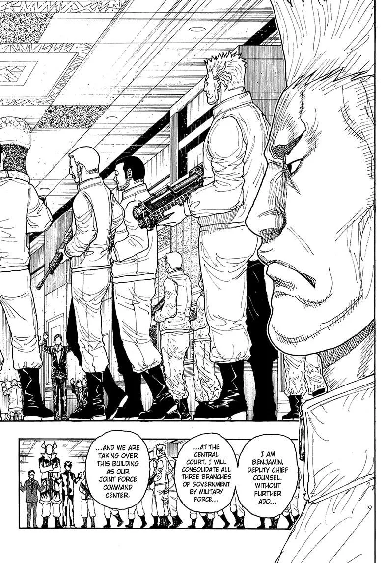 Hunter x Hunter - Chapter 410 - Page 16