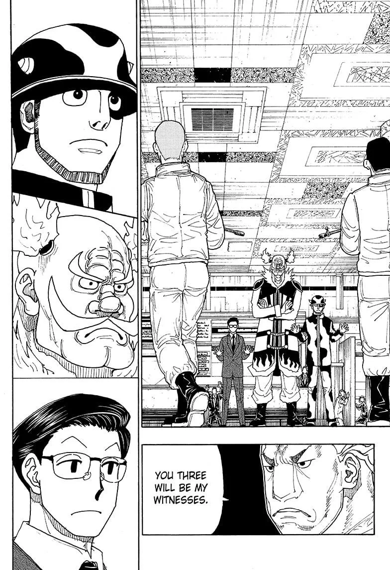 Hunter x Hunter - Chapter 410 - Page 17