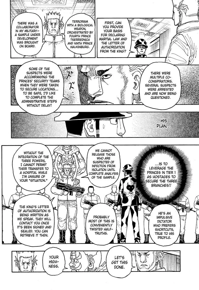 Hunter x Hunter - Chapter 410 - Page 18