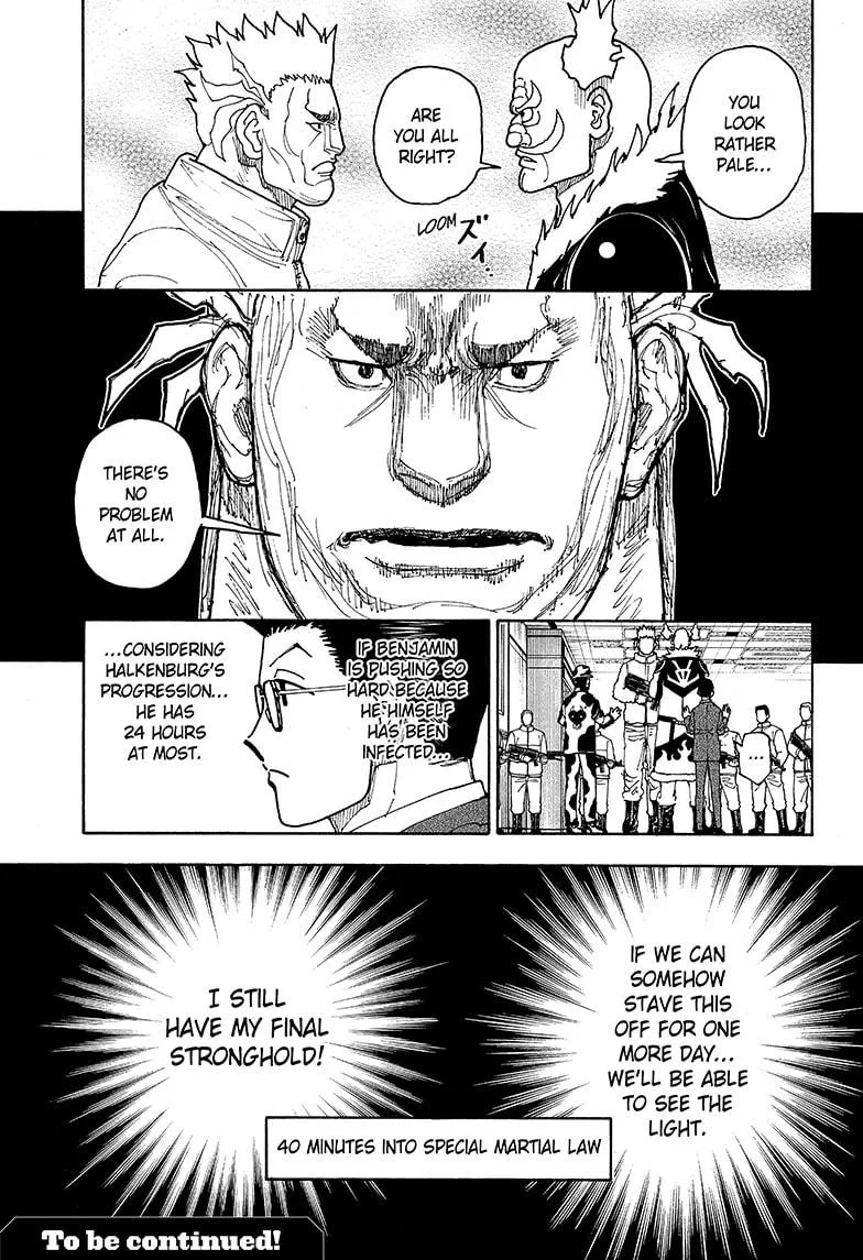 Hunter x Hunter - Chapter 410 - Page 19