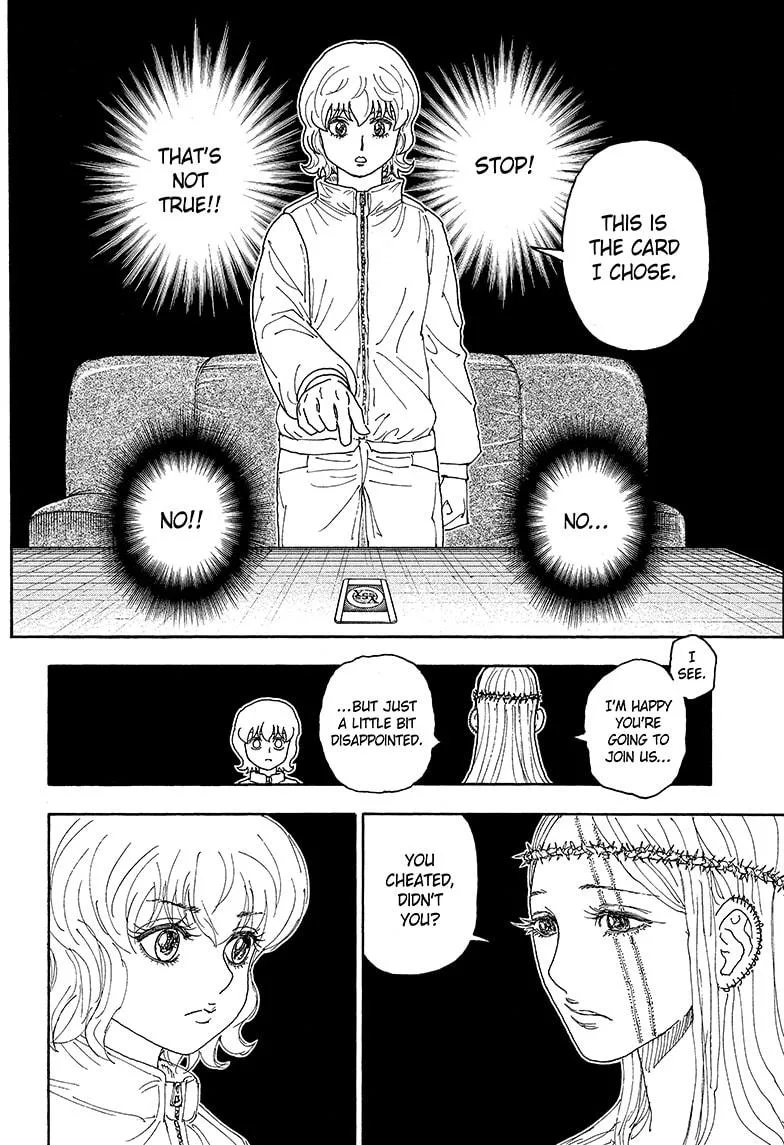 Hunter x Hunter - Chapter 410 - Page 2