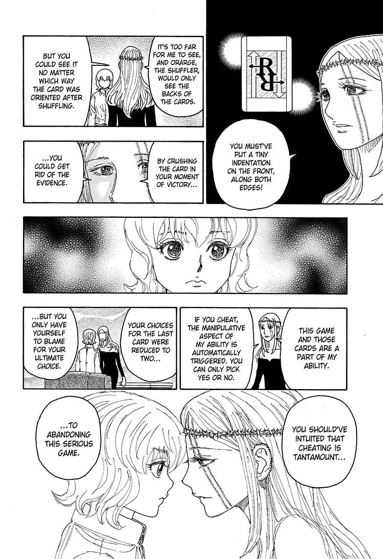Hunter x Hunter - Chapter 410 - Page 4