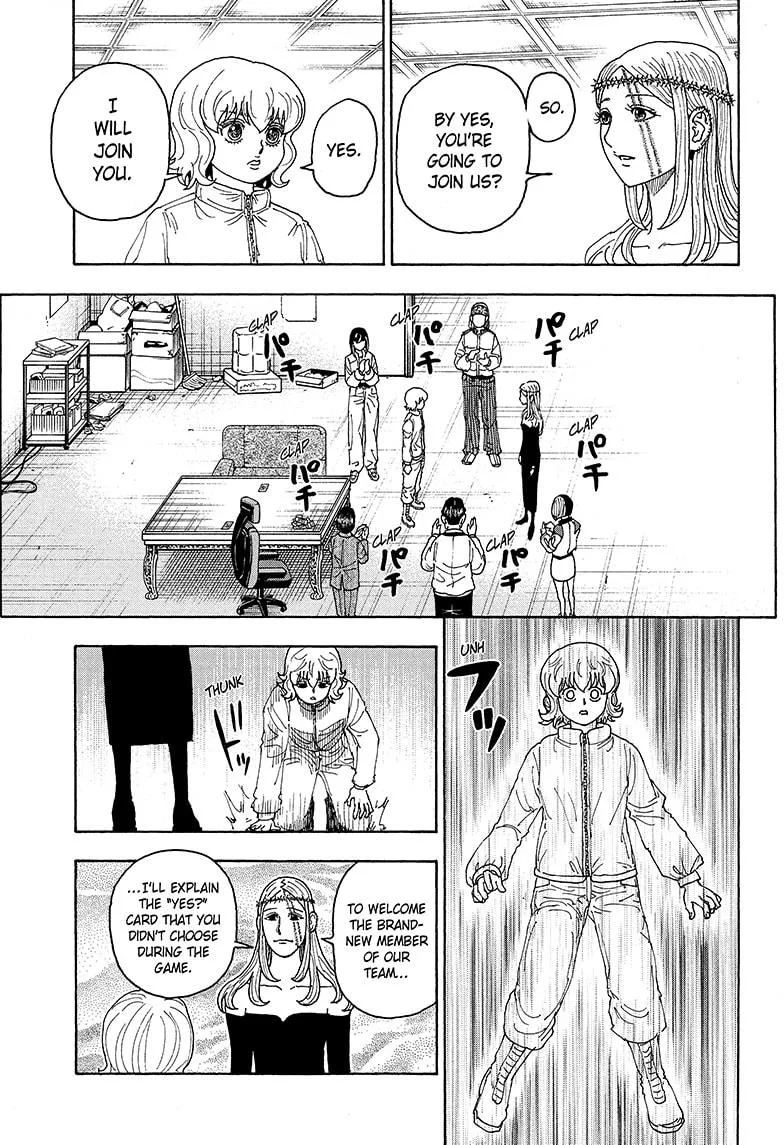 Hunter x Hunter - Chapter 410 - Page 5