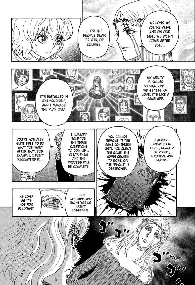 Hunter x Hunter - Chapter 410 - Page 6