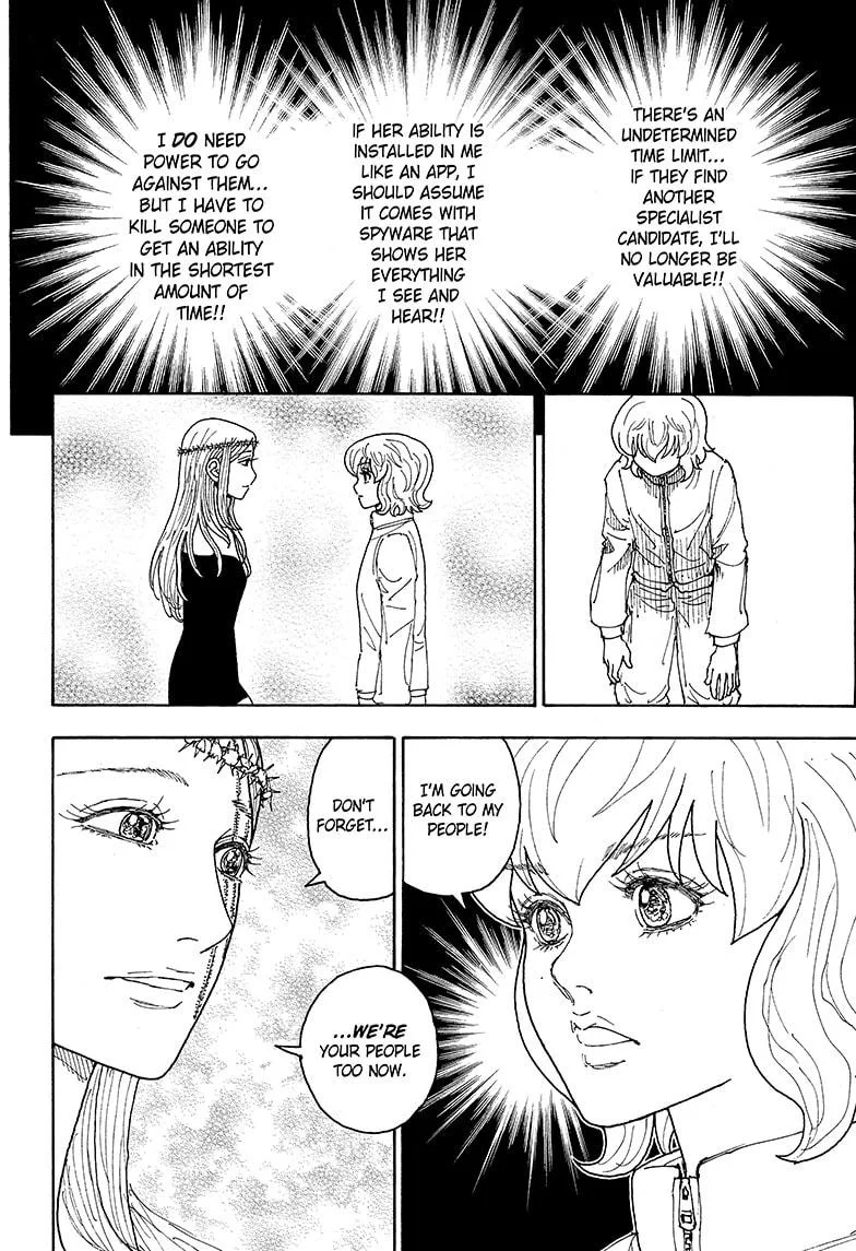 Hunter x Hunter - Chapter 410 - Page 8