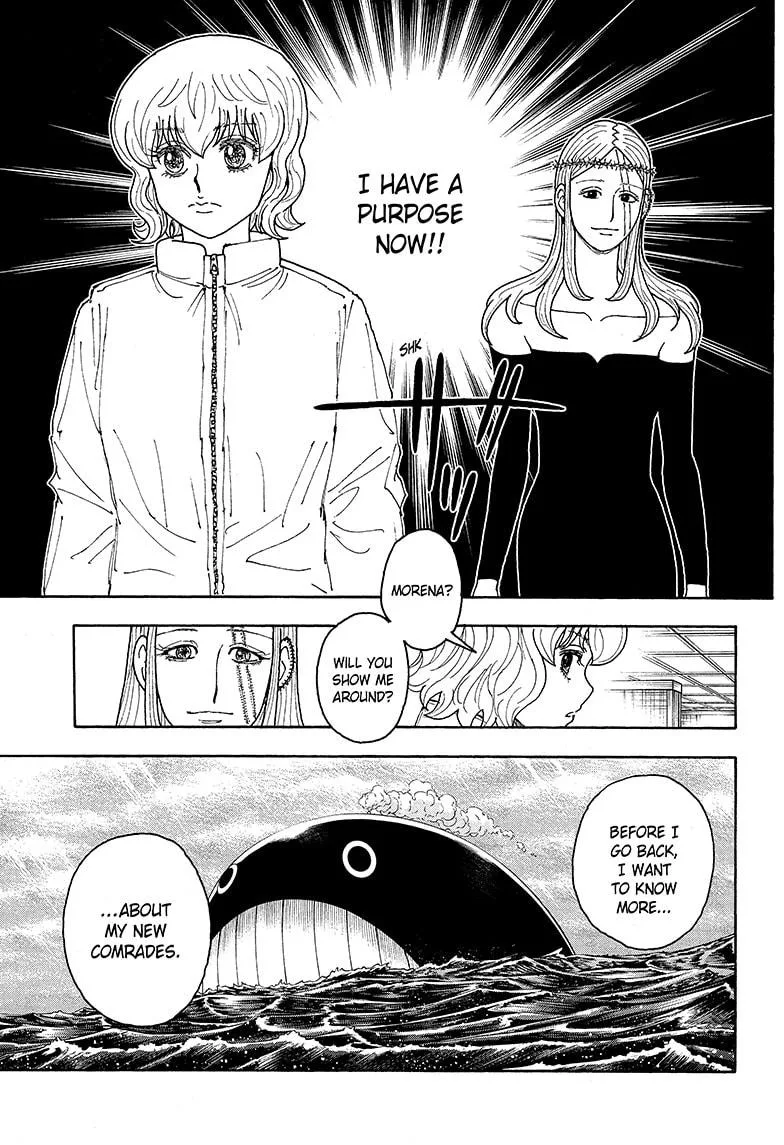 Hunter x Hunter - Chapter 410 - Page 9