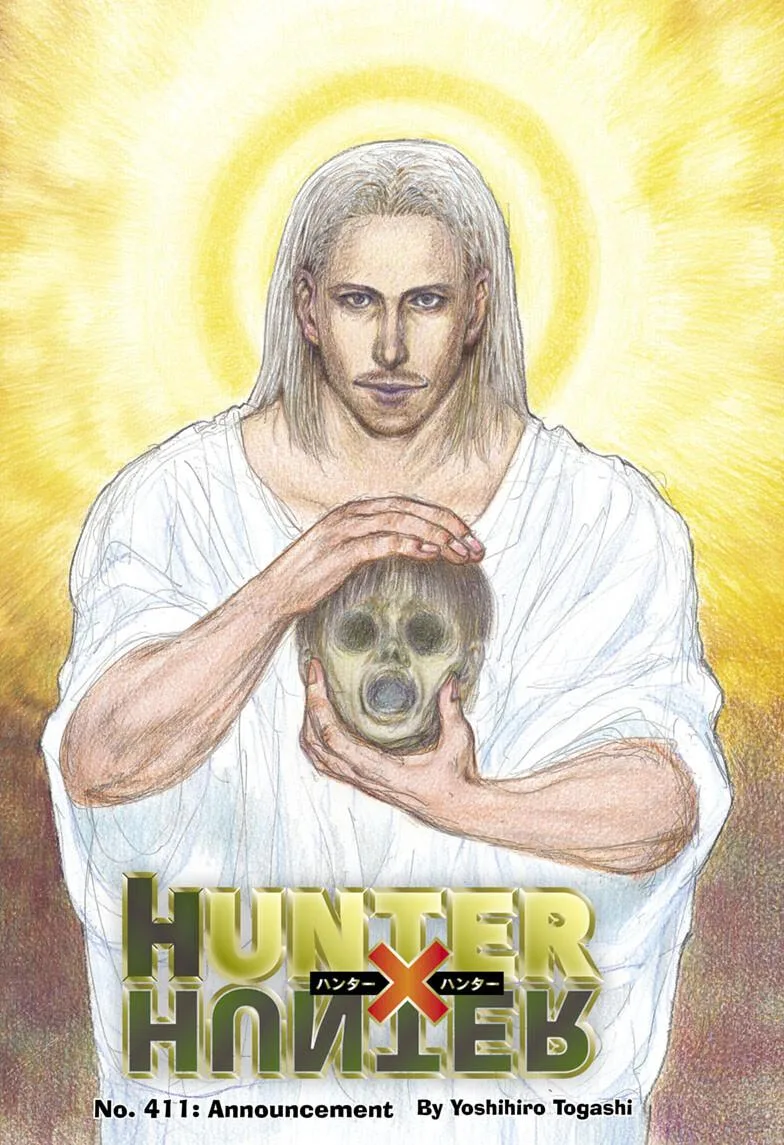 Hunter x Hunter - Chapter 411 - Page 1