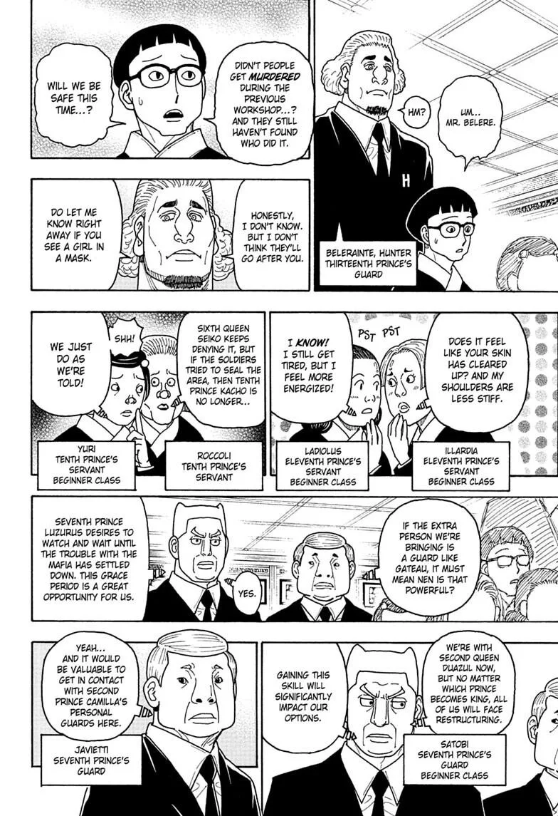 Hunter x Hunter - Chapter 411 - Page 10