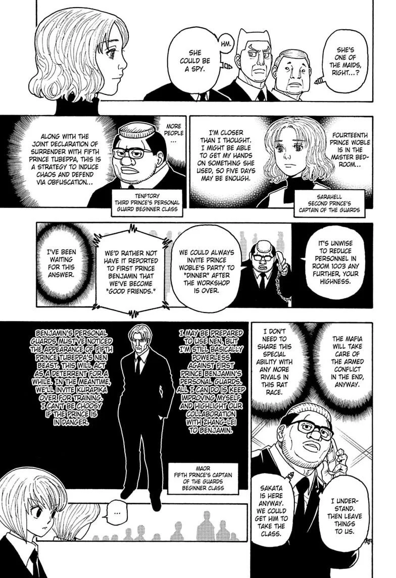 Hunter x Hunter - Chapter 411 - Page 11