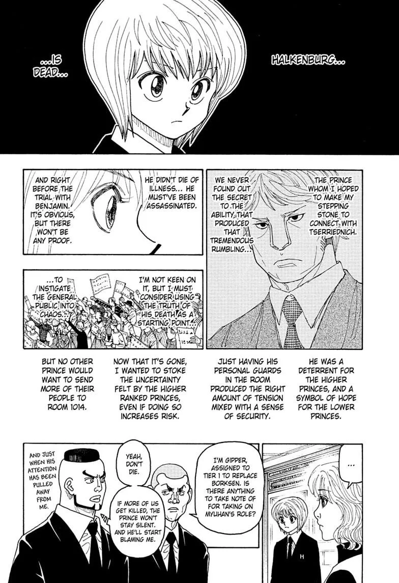 Hunter x Hunter - Chapter 411 - Page 12