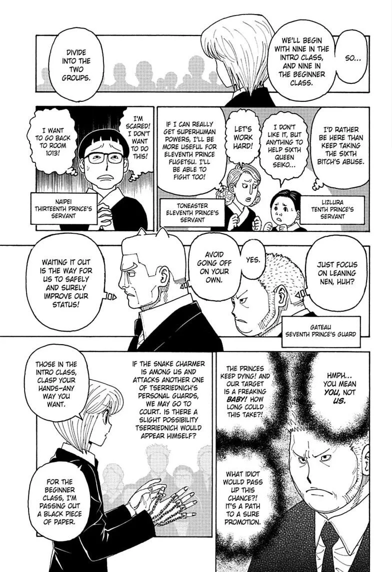 Hunter x Hunter - Chapter 411 - Page 13