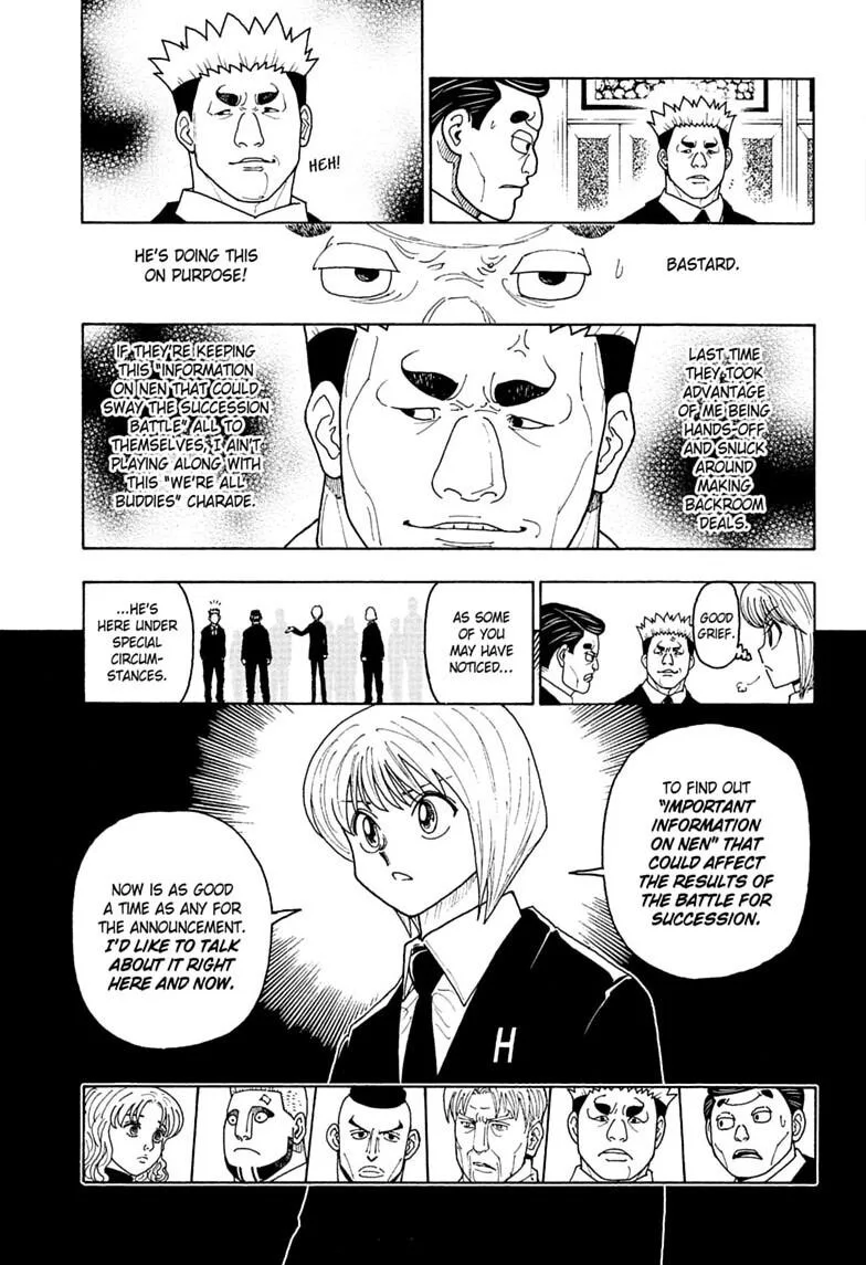 Hunter x Hunter - Chapter 411 - Page 15