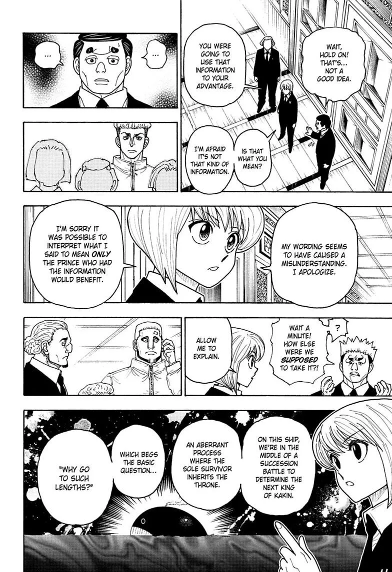 Hunter x Hunter - Chapter 411 - Page 16