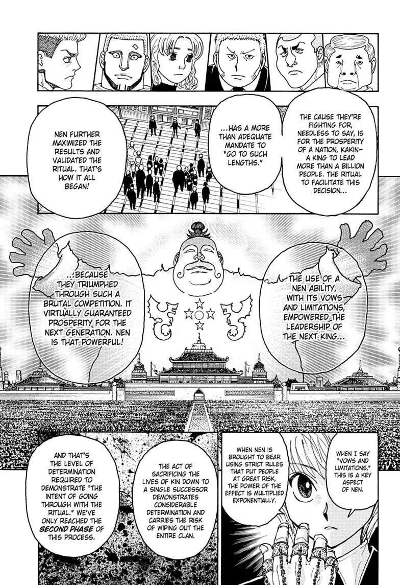 Hunter x Hunter - Chapter 411 - Page 17