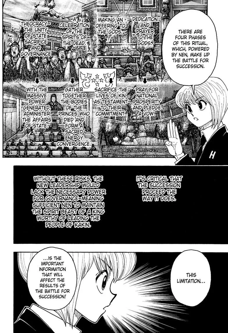 Hunter x Hunter - Chapter 411 - Page 18