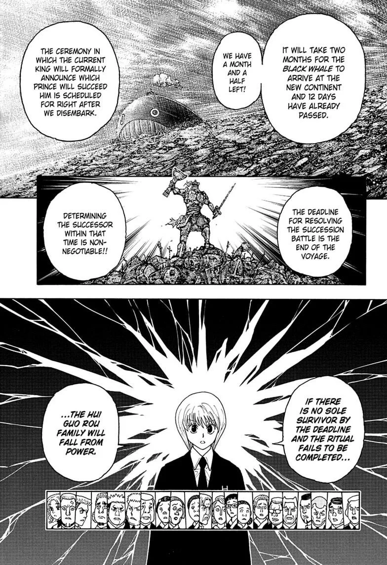 Hunter x Hunter - Chapter 411 - Page 19