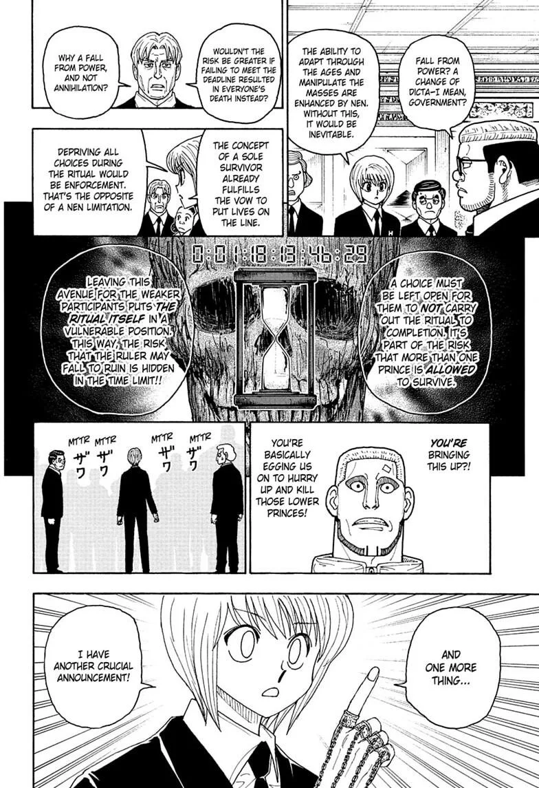 Hunter x Hunter - Chapter 411 - Page 20
