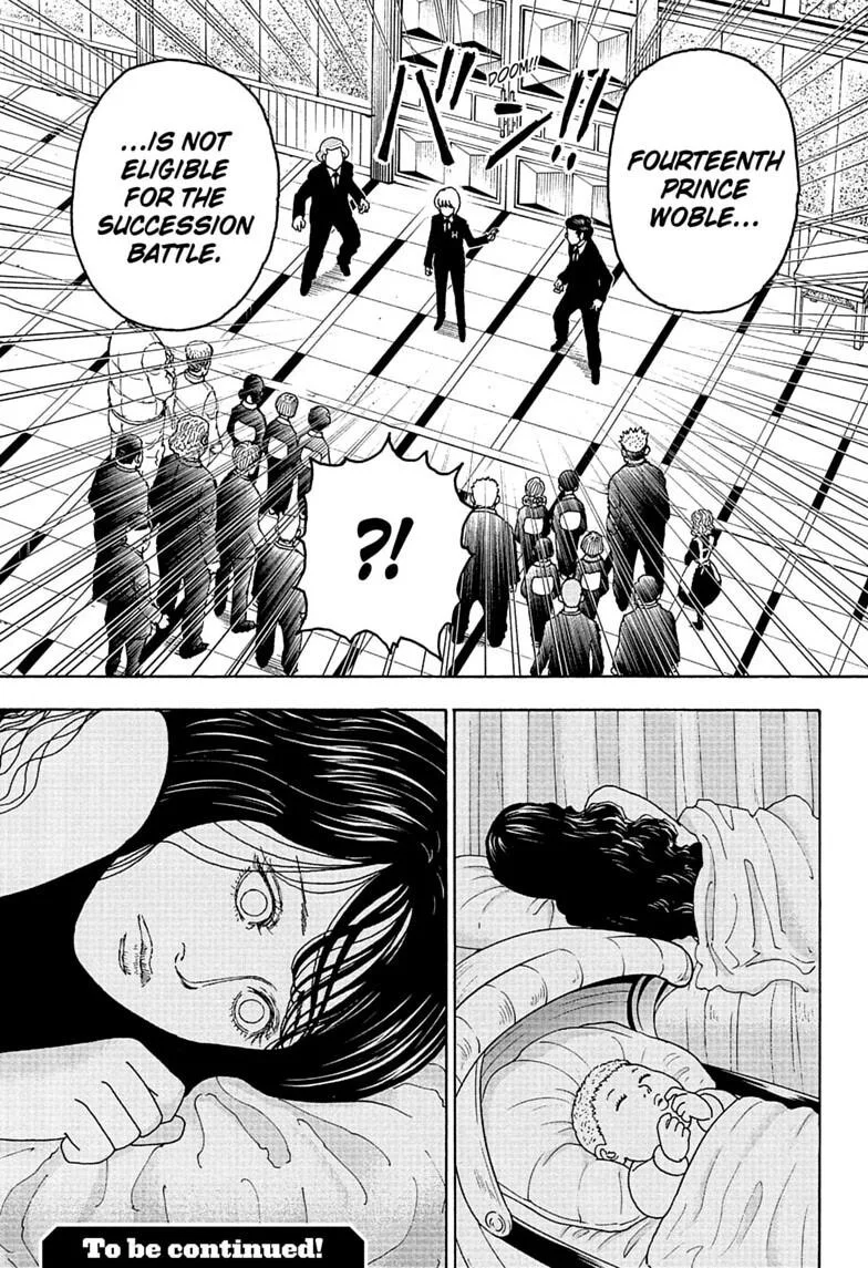 Hunter x Hunter - Chapter 411 - Page 21