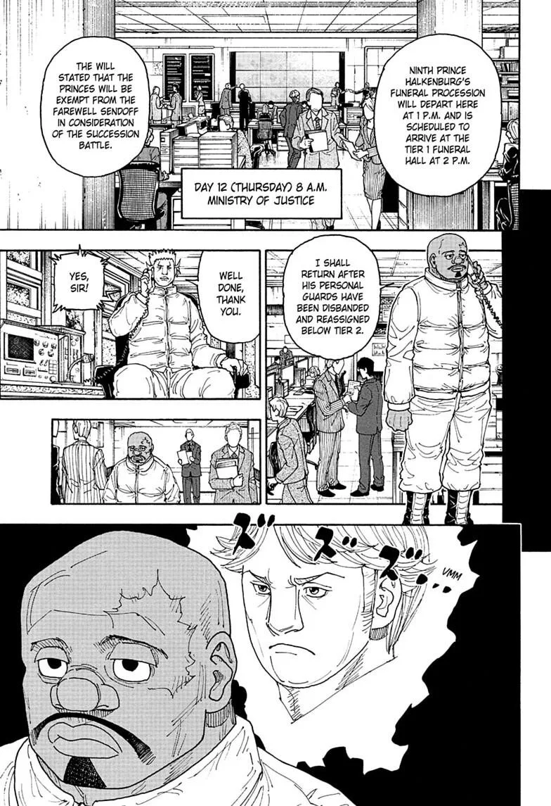Hunter x Hunter - Chapter 411 - Page 3