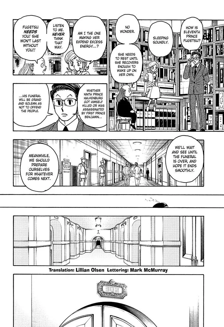 Hunter x Hunter - Chapter 411 - Page 4