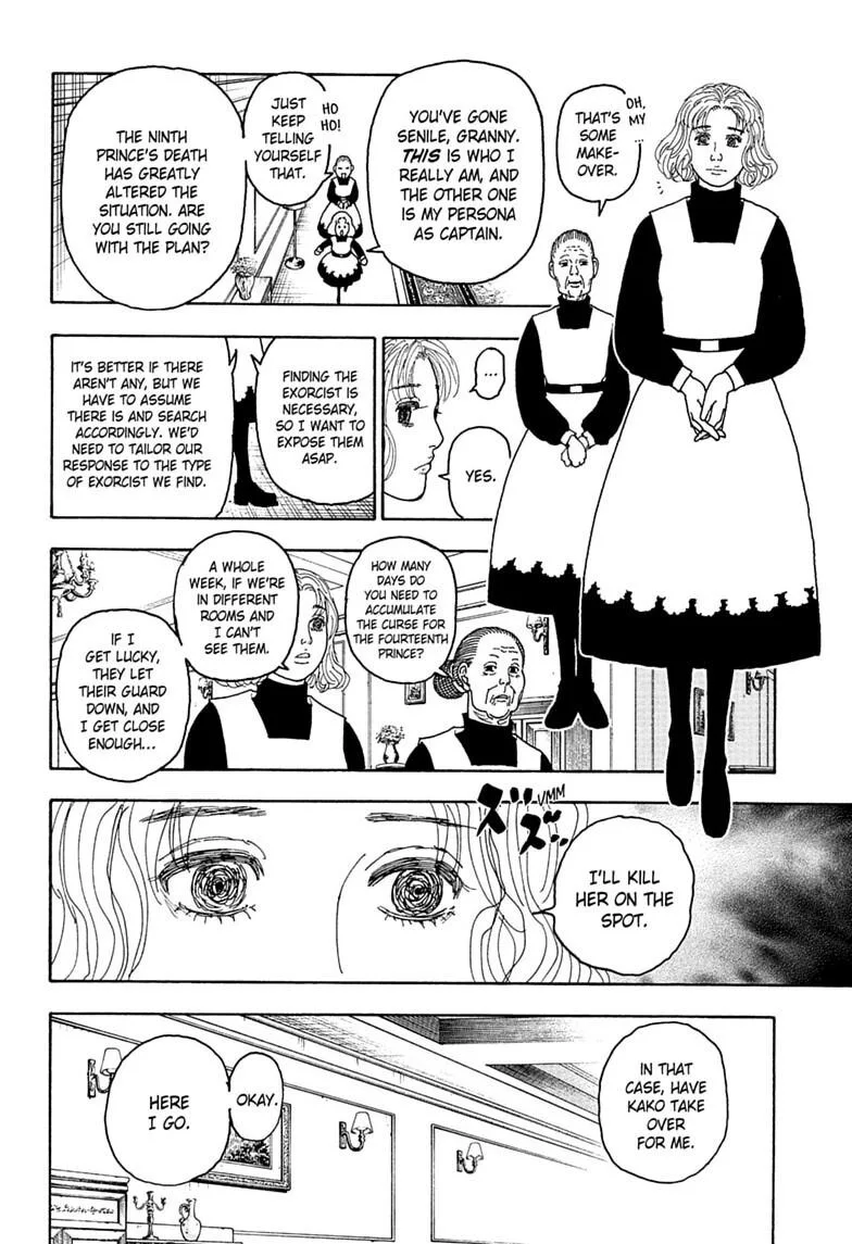 Hunter x Hunter - Chapter 411 - Page 6