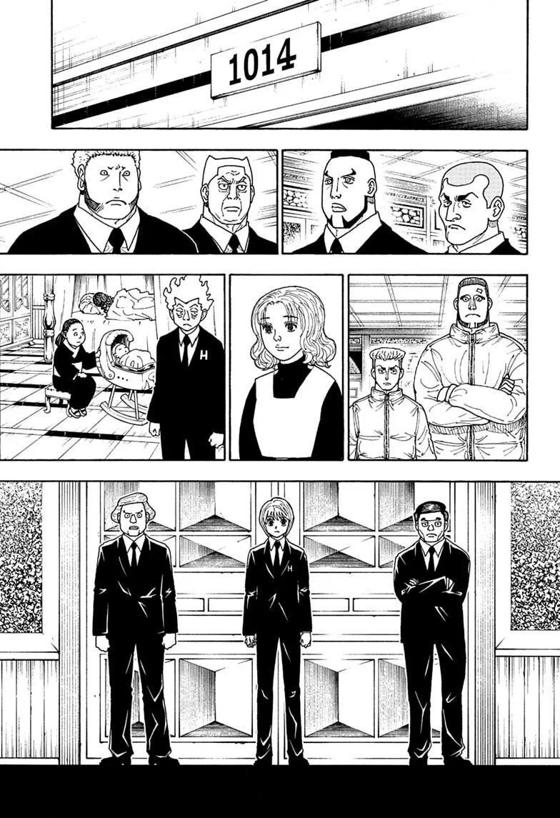 Hunter x Hunter - Chapter 411 - Page 7