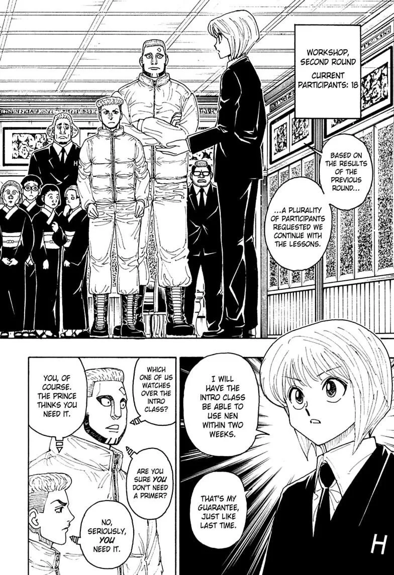 Hunter x Hunter - Chapter 411 - Page 8
