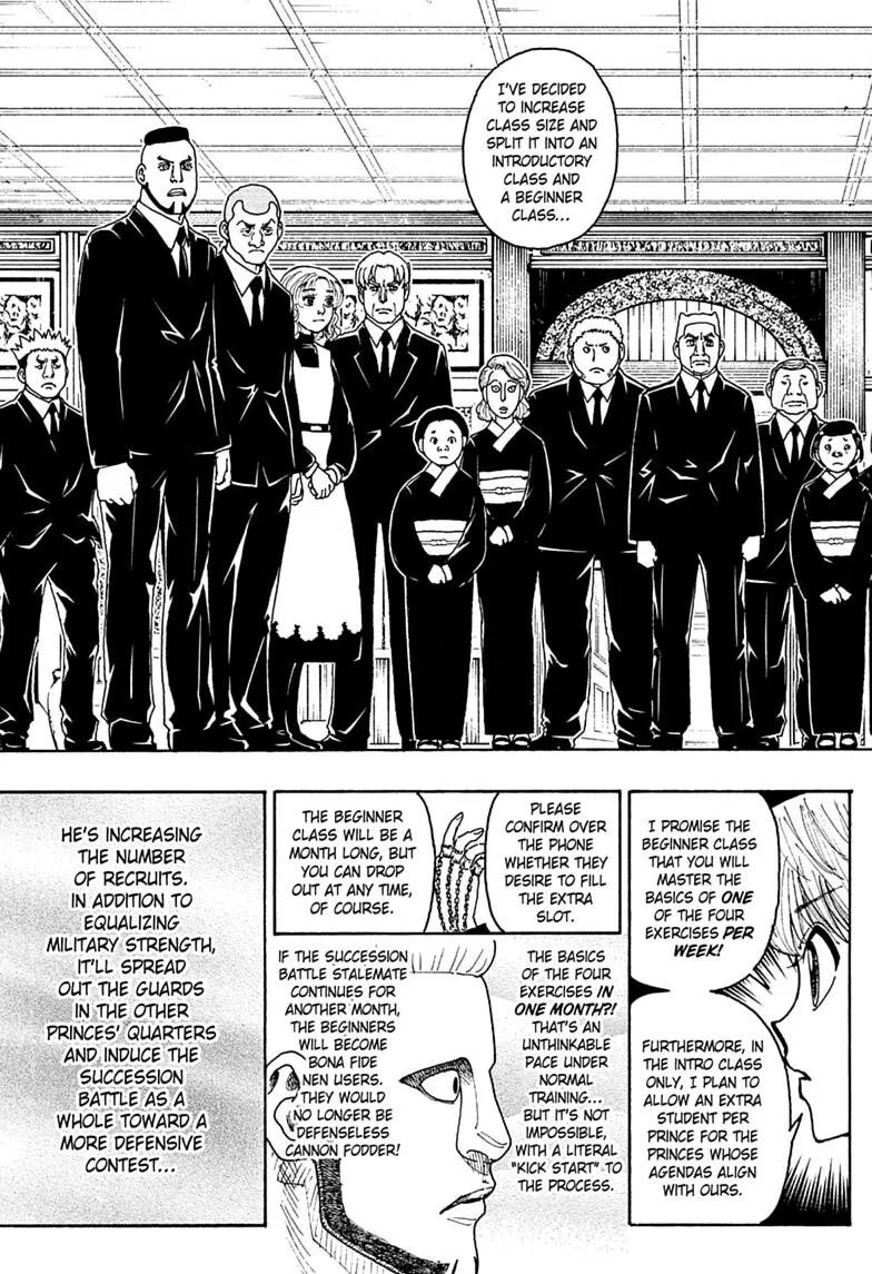 Hunter x Hunter - Chapter 411 - Page 9