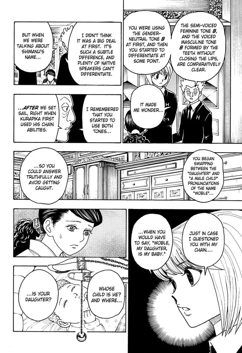 Hunter x Hunter - Chapter 412 - Page 10