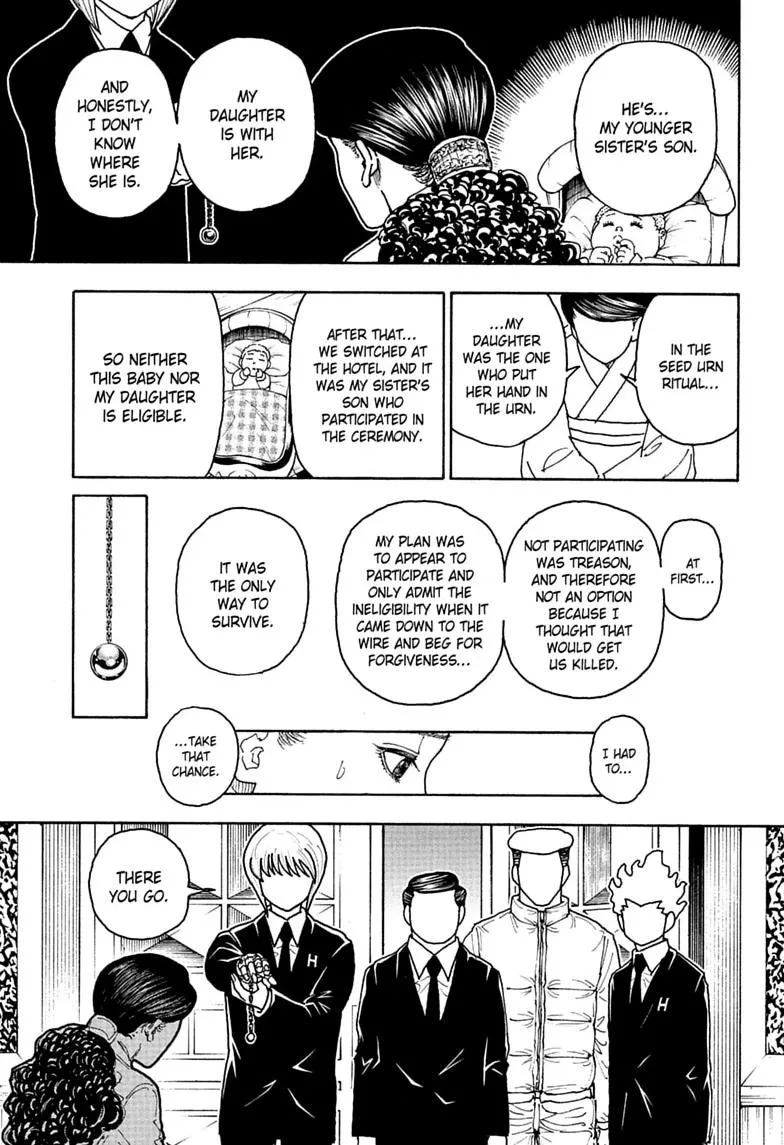 Hunter x Hunter - Chapter 412 - Page 11