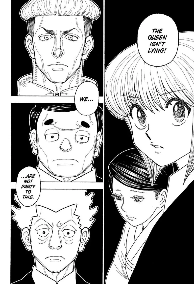 Hunter x Hunter - Chapter 412 - Page 12