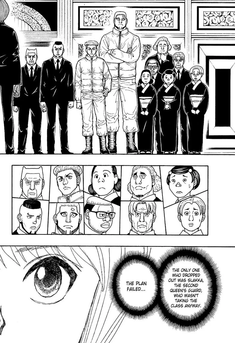 Hunter x Hunter - Chapter 412 - Page 14