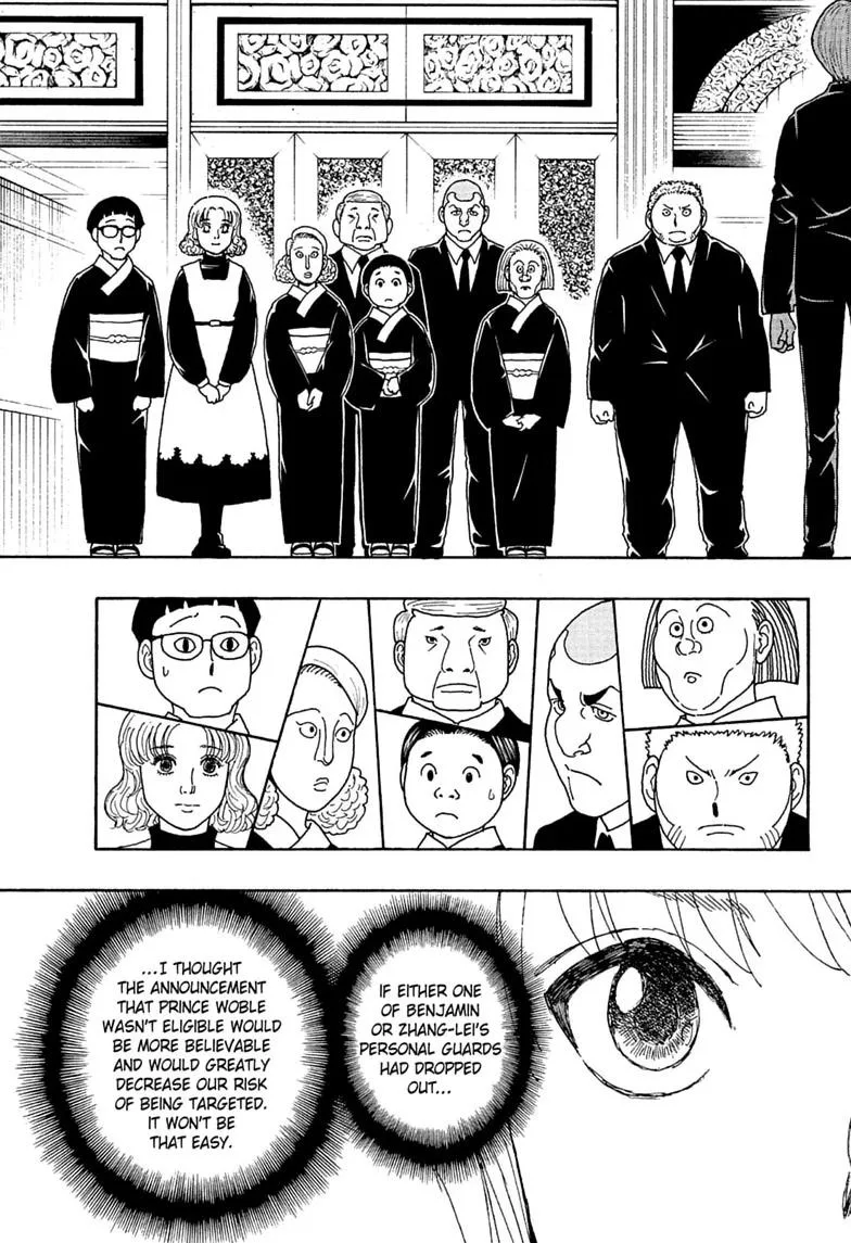 Hunter x Hunter - Chapter 412 - Page 15